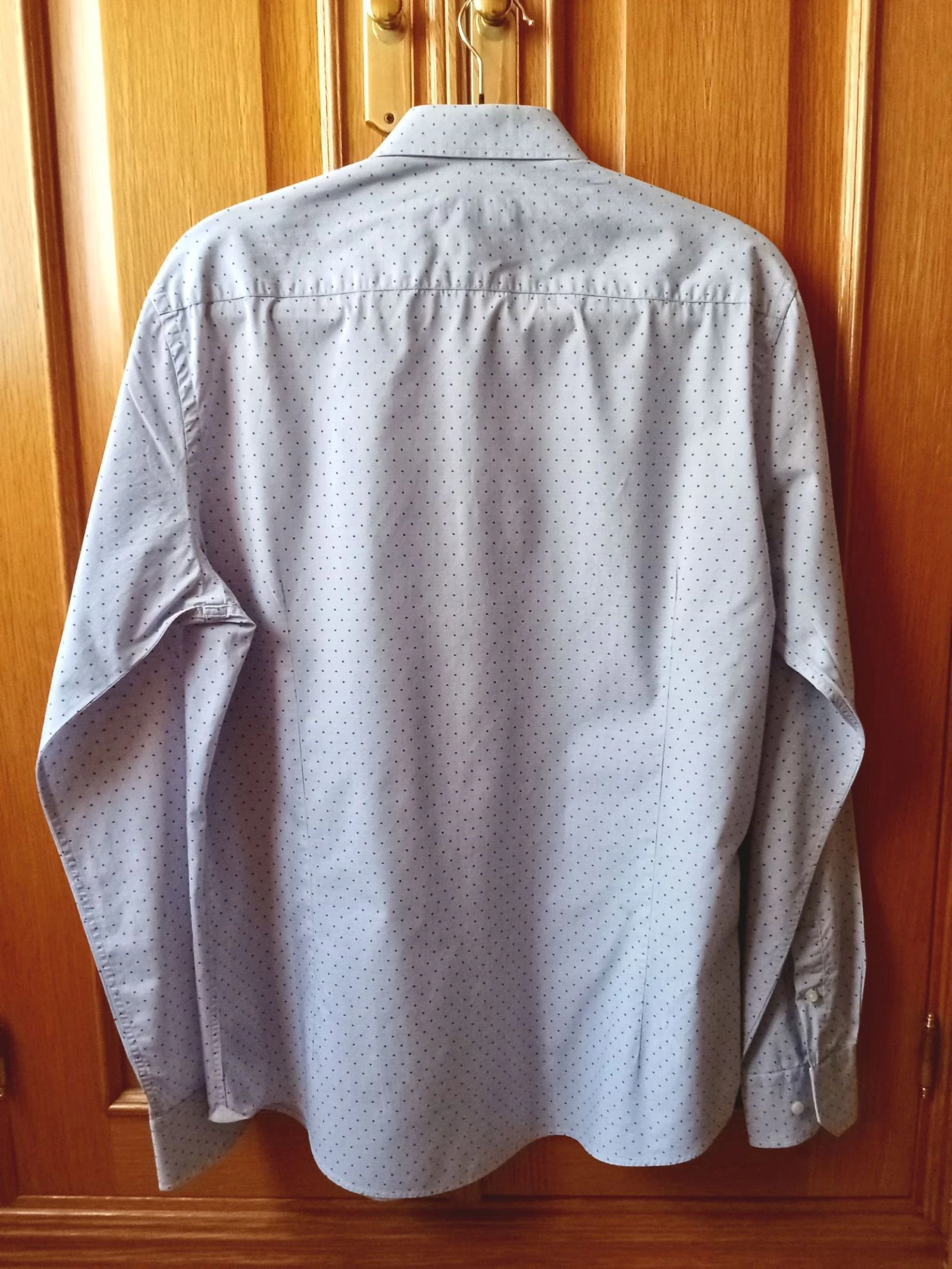 Herenoverhemd Massimo Dutti maat M in perfecte staat origineel vintage – photo 2